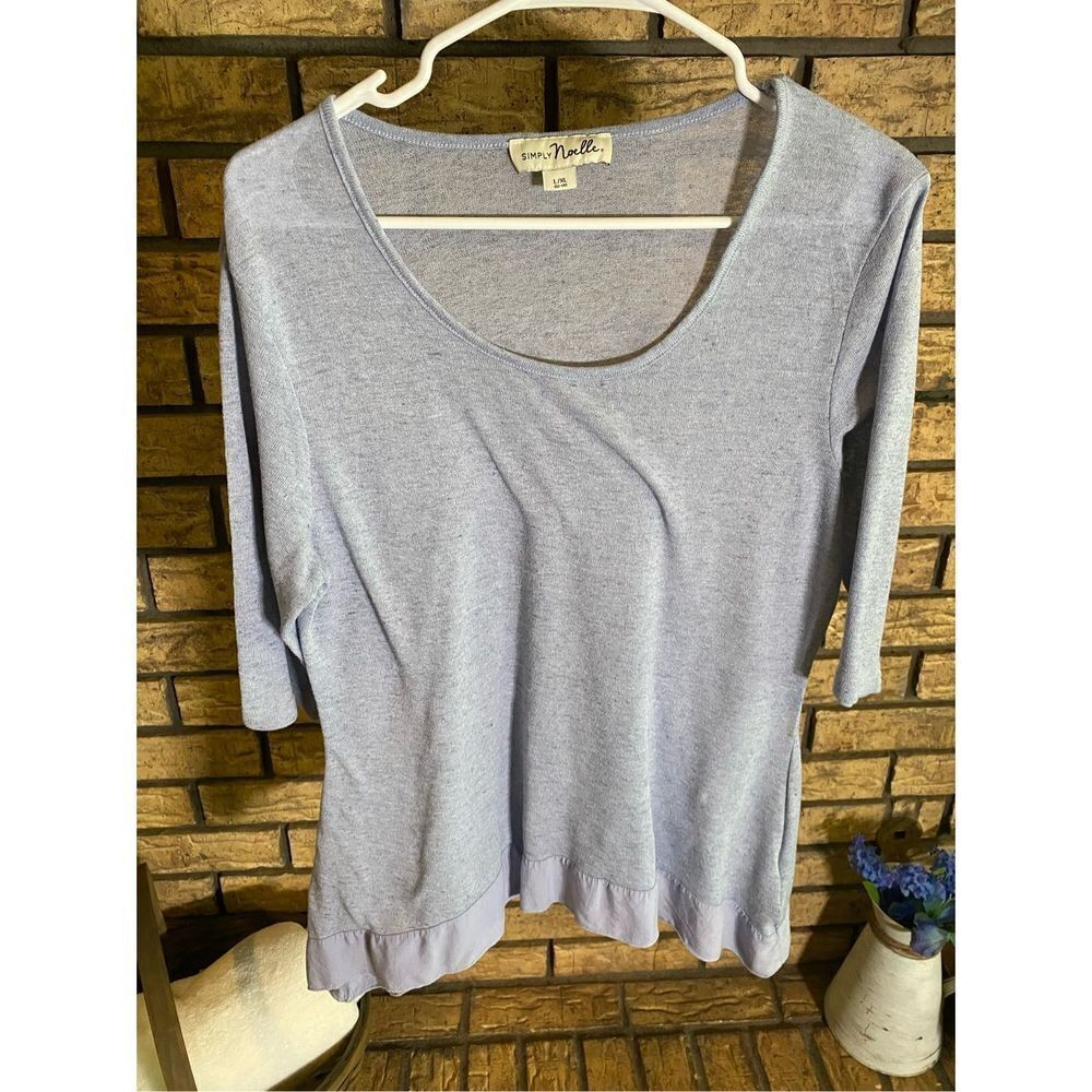 Simply Noelle 3/4 Sleeve Blouse‎